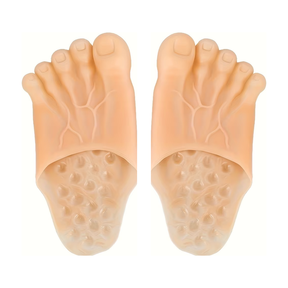 Giant Feet Slippers: Laughs & Comfort